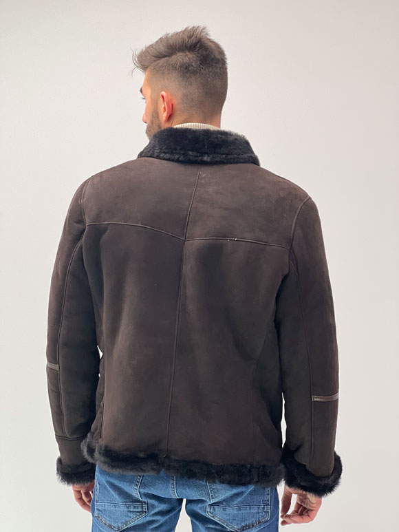 Muška jakna - monton - Slika 4