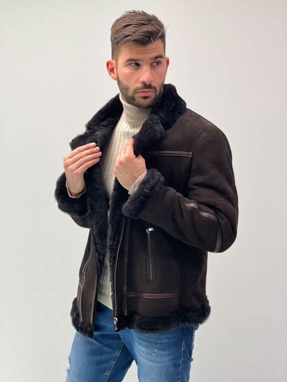 Muška jakna - monton - Slika 2