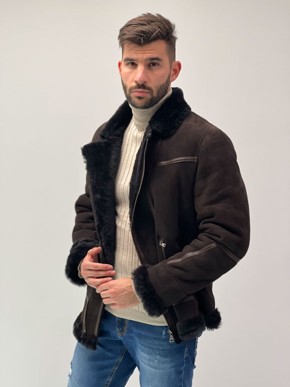 Muška jakna - monton - Slika 3