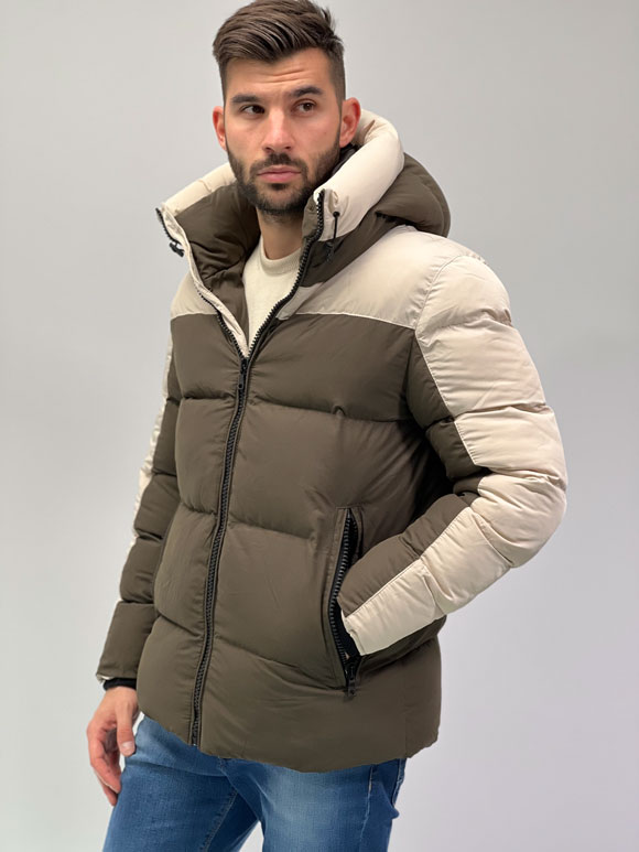 Muška jakna sa kapuljačom