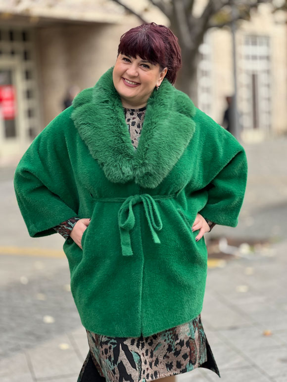 Plus size jakna za žene