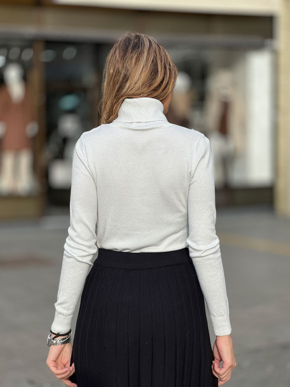 Ženska svetlucava bluza - Slika 2