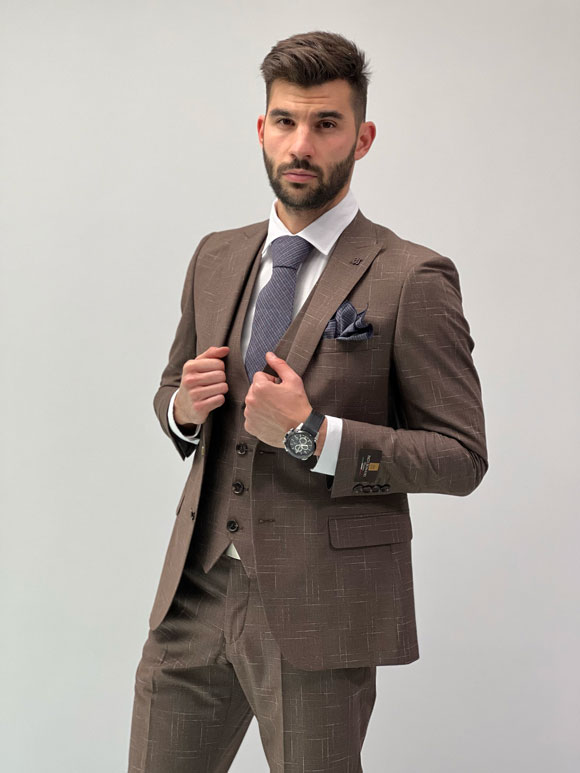 Muško odelo elegantno - Slika 4