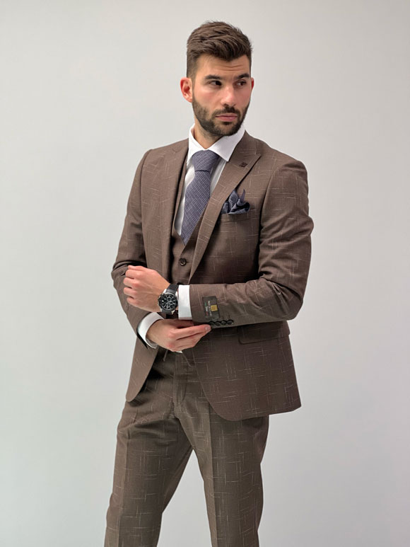 Muško odelo elegantno - Slika 3
