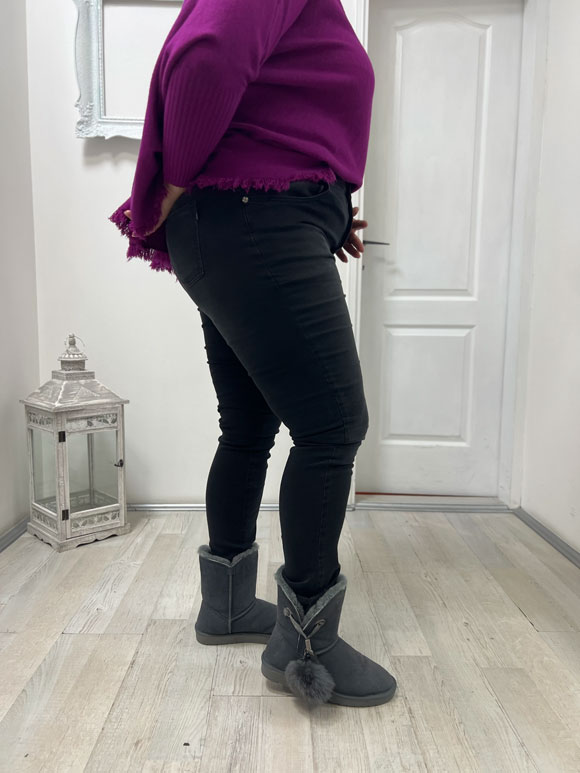 Plus size ženske pantalone - Slika 2
