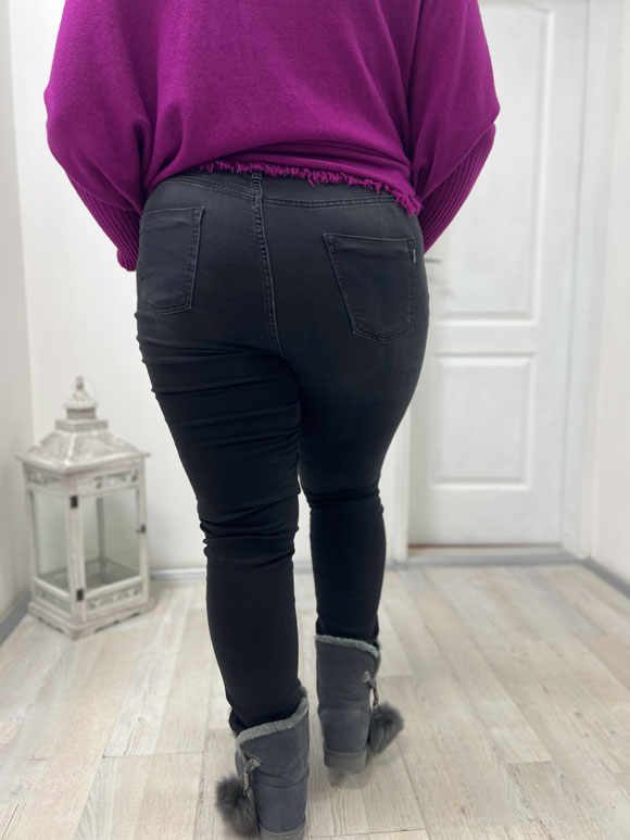 Plus size ženske pantalone - Slika 3