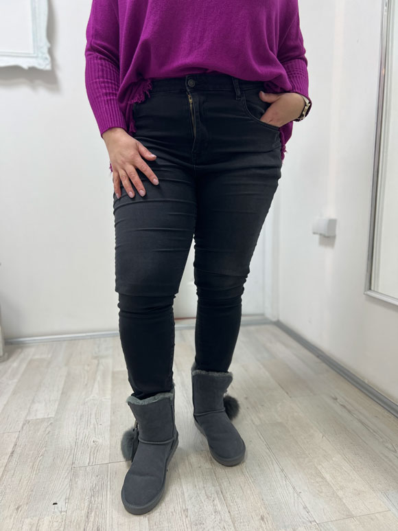 Plus size ženske pantalone