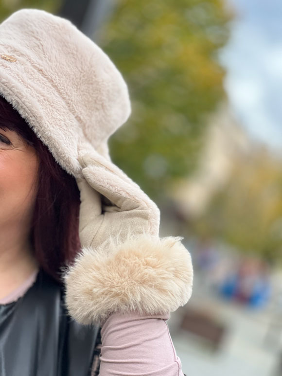 Plus size ženske rukavice - Slika 2