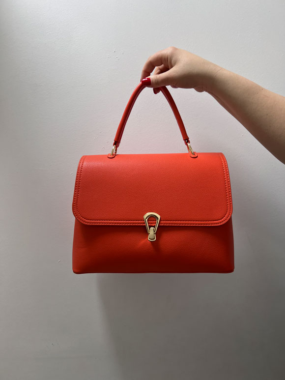 Plus size žene narandžasta torba