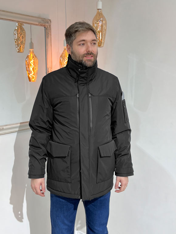 Muška šuškava jakna - Slika 7