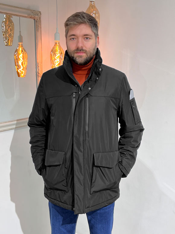 Muška šuškava jakna - Slika 5
