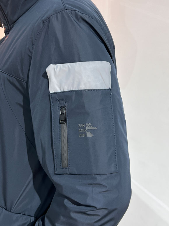 Muška šuškava jakna - Slika 4