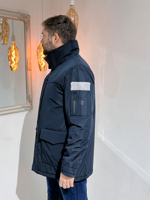 Muška šuškava jakna - Slika 3