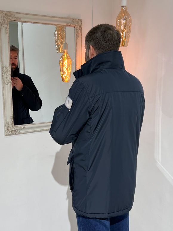 Muška šuškava jakna - Slika 2