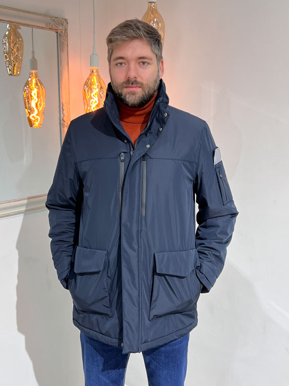 Muška šuškava jakna