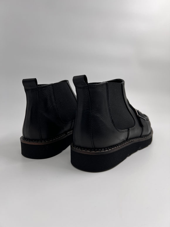 Muške crne cipele - Slika 4