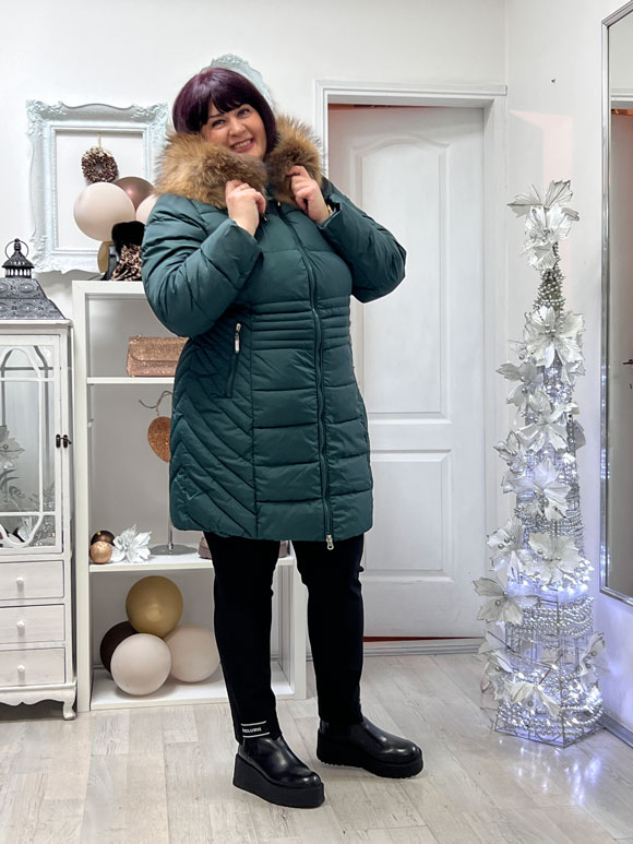 Plus size jakna za žene zimska