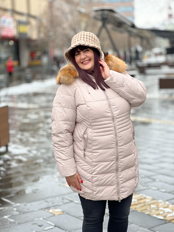 Plus size žene šešir - Slika 2