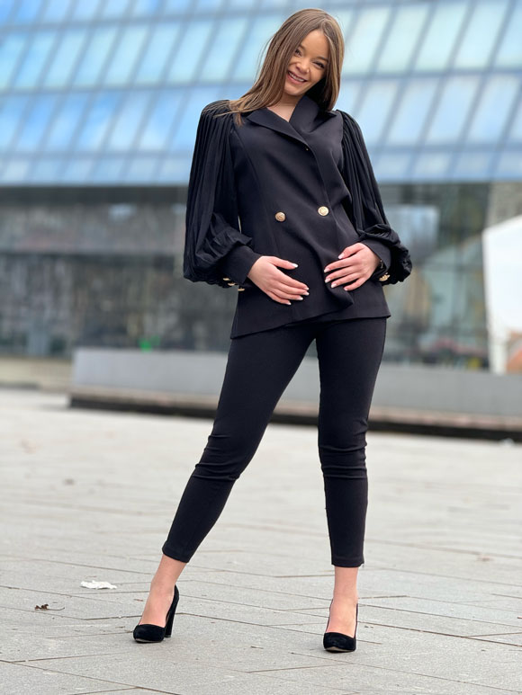 Komplet ženski - black - Slika 2