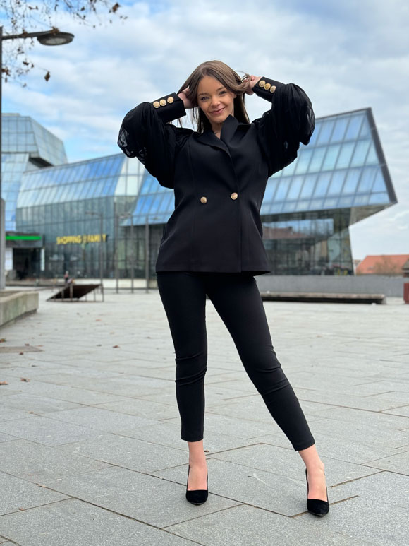 Komplet ženski - black - Slika 4