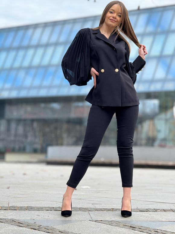 Komplet ženski – black