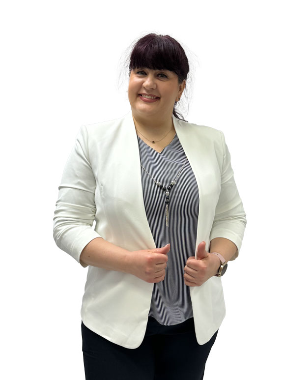 Plus size ženski sako - blejzer - Slika 4