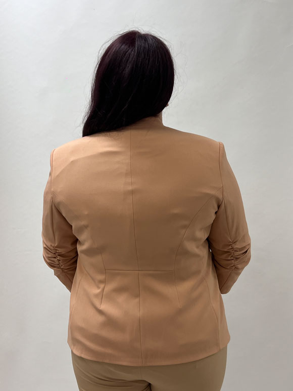 Plus size ženski sako - blejzer - Slika 3