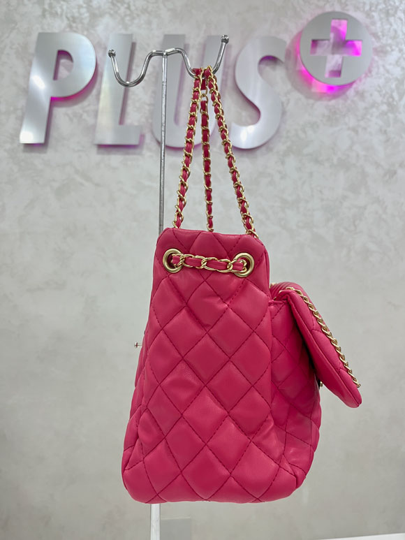 Ženska torba pink - Slika 3