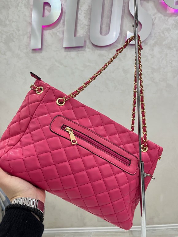 Ženska torba pink - Slika 2
