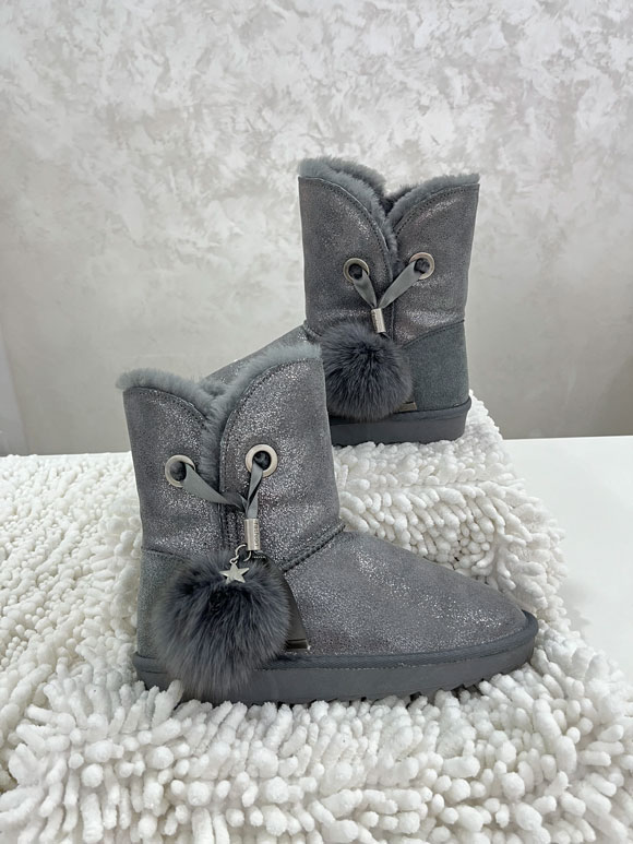Ženske ugg čizme sa pufnom