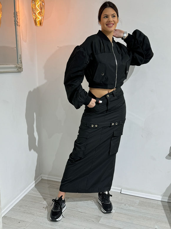 Ženski komplet- crni