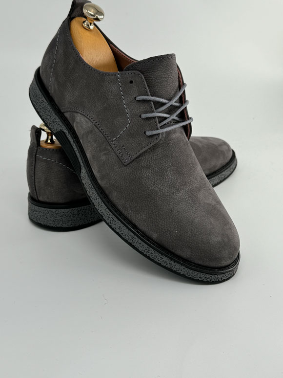 Muške cipele prevrnuta koža - Slika 3