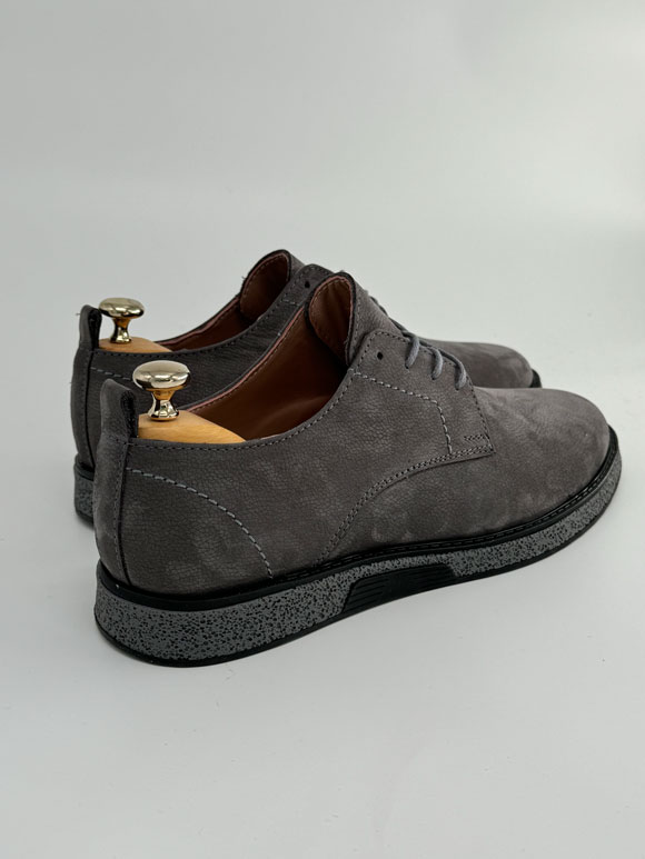 Muške cipele prevrnuta koža - Slika 2