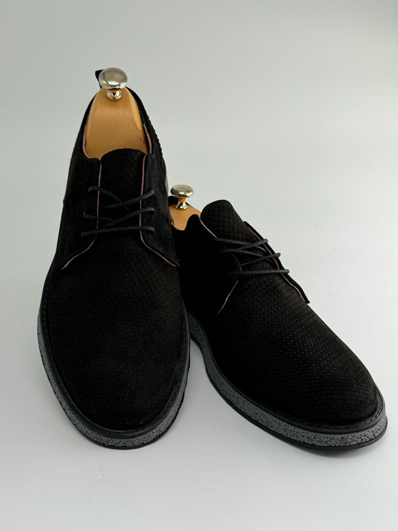 Muške cipele prevrnuta koža - Slika 6