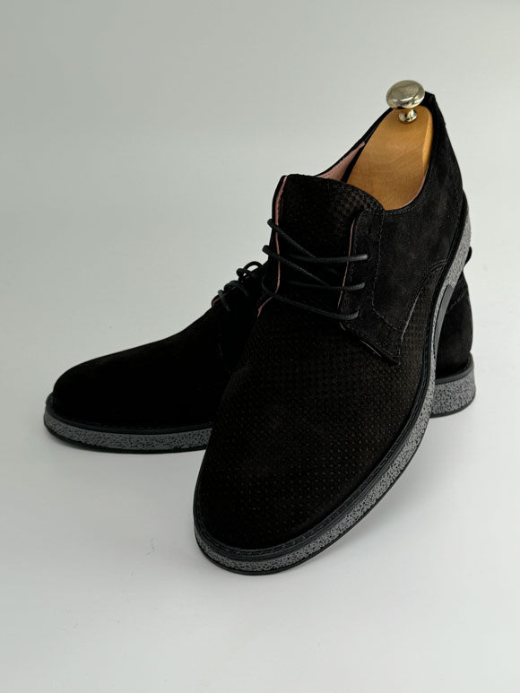 Muške cipele prevrnuta koža - Slika 5