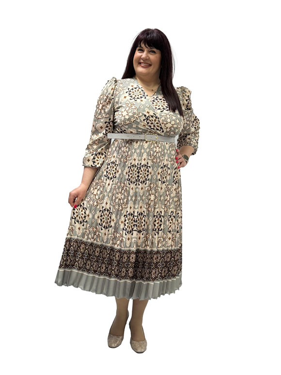 Plus size haljina za dame