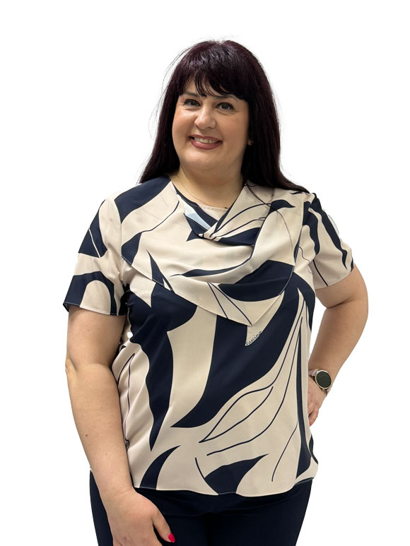 Plus size ženski trodelni komplet - Slika 5