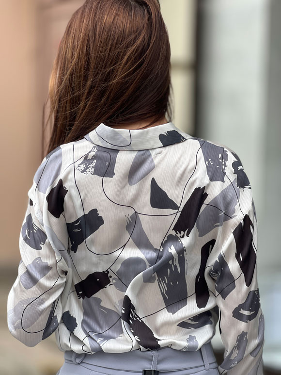 Ženska bluza - košulja - Slika 3