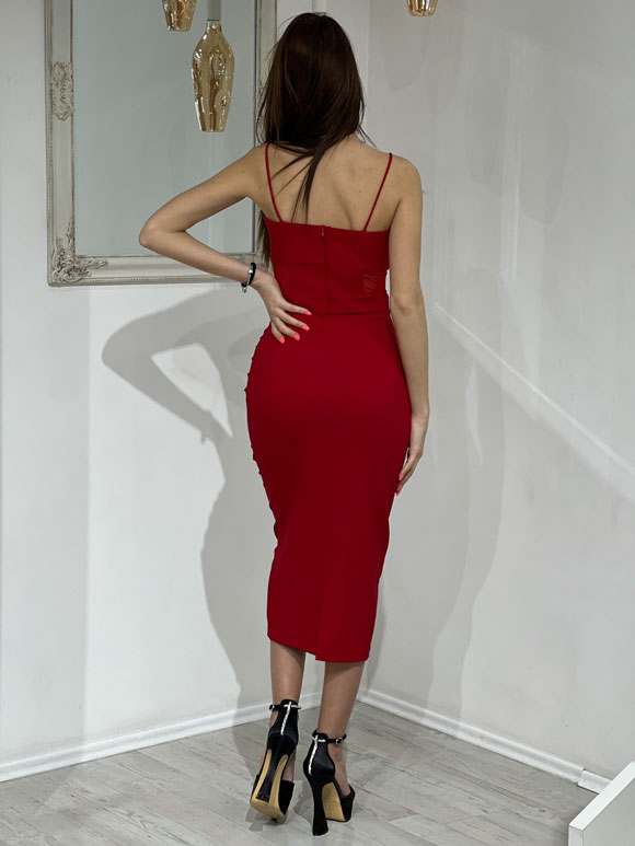 Ženska haljina na bretele - Slika 13