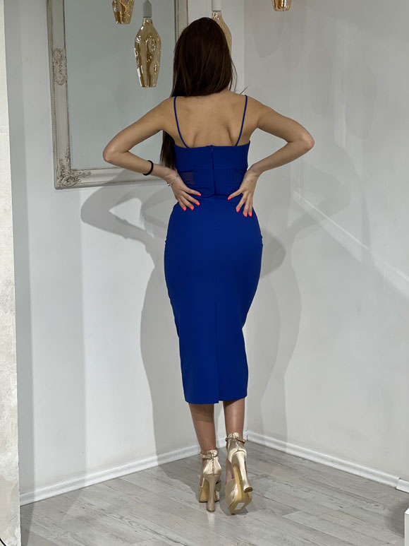 Ženska haljina na bretele - Slika 7