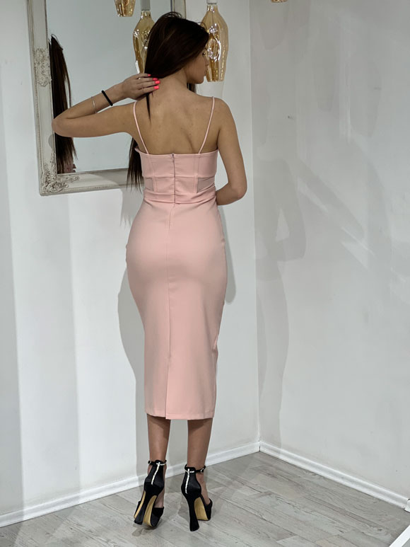 Ženska haljina na bretele - Slika 11