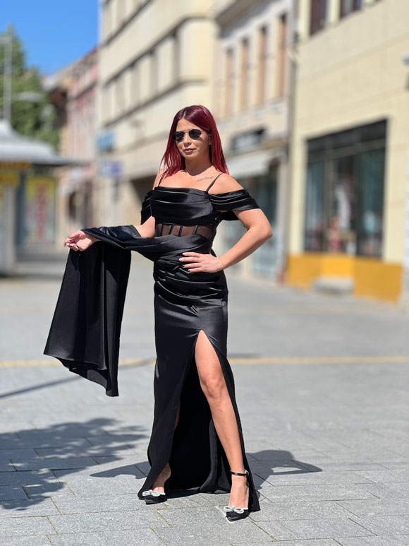 Ženska duga  haljina