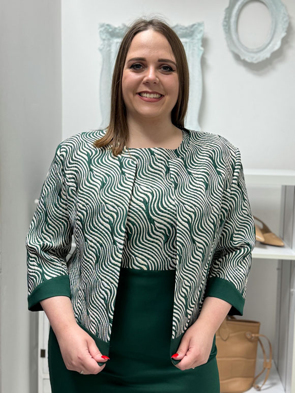 Plus size ženski komplet - Slika 5