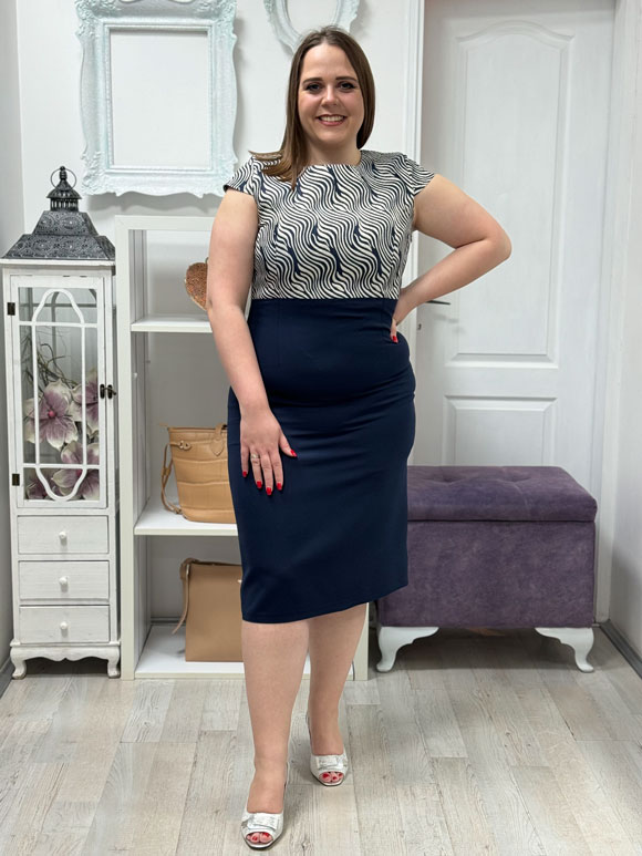 Plus size ženski komplet - Slika 3