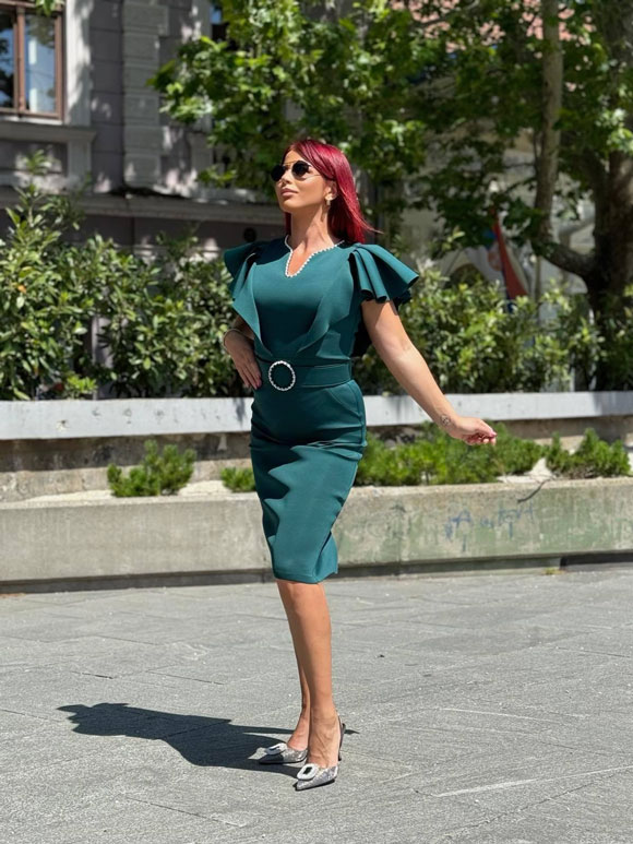 Ženska elegantna haljina