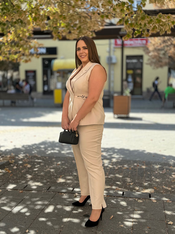 Plus size ženski komplet - Slika 6