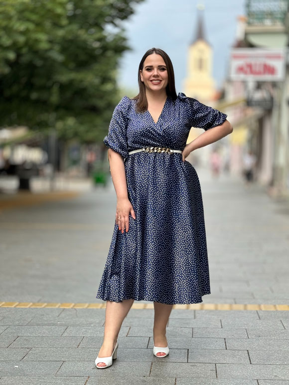 Plus size haljina ženska