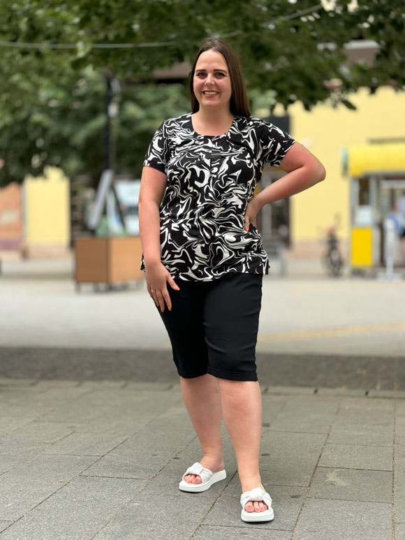 Plus size ženska bluza - Slika 2