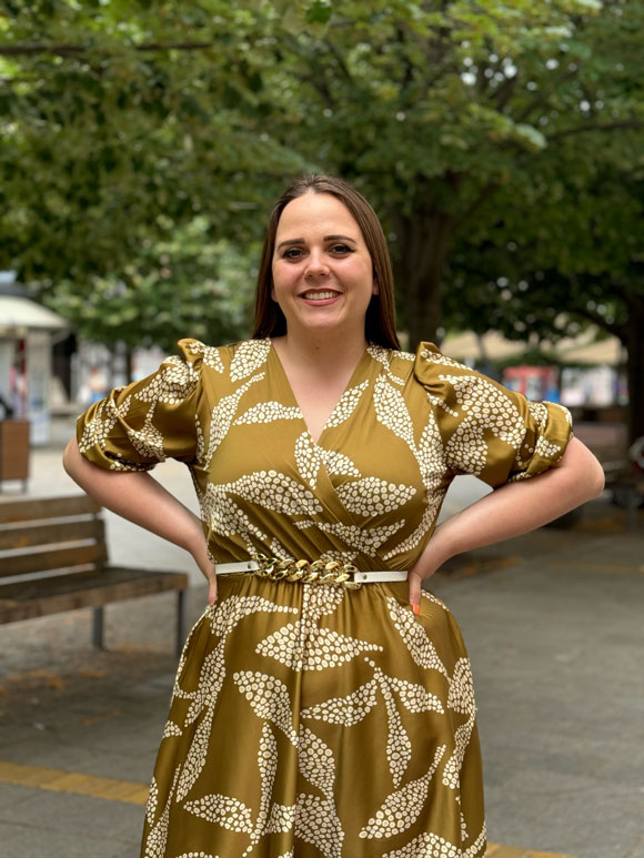 Plus size haljina zenska - Slika 2