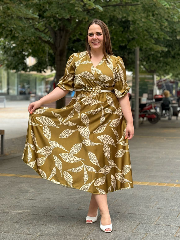 Plus size haljina zenska